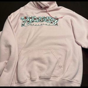 Pink Thrasher Hoodie- Great Condition